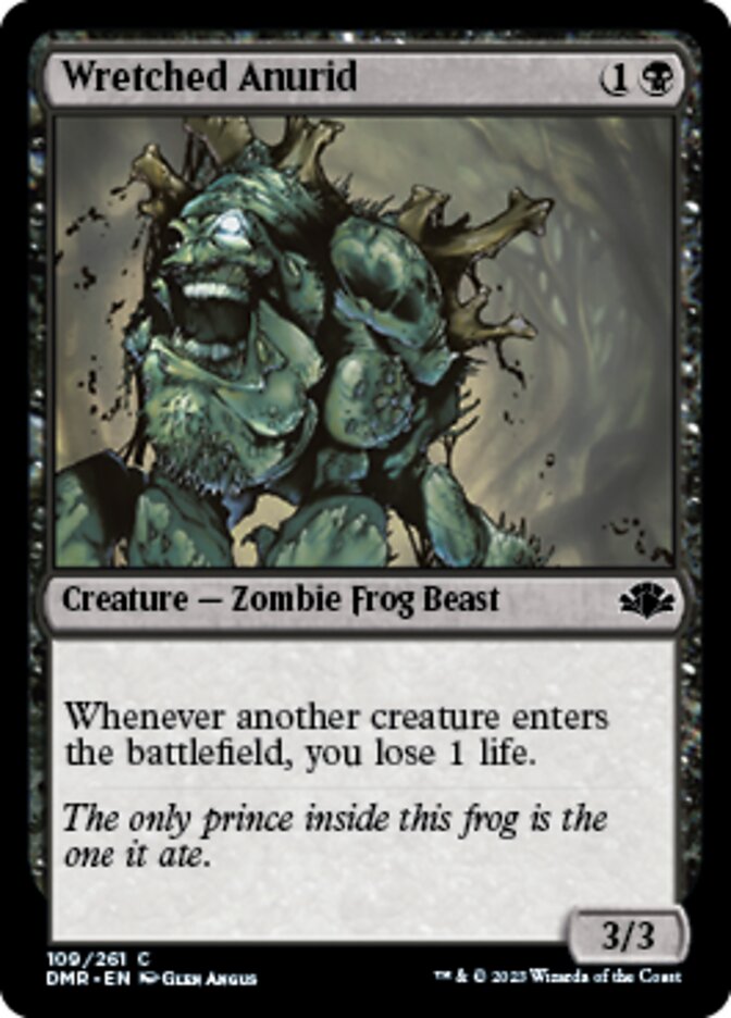 Wretched Anurid [Dominaria Remastered] | Total Play