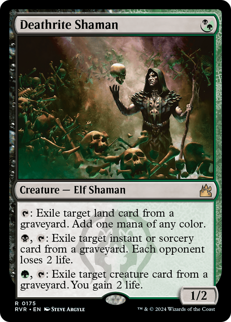 Deathrite Shaman [Ravnica Remastered] | Total Play