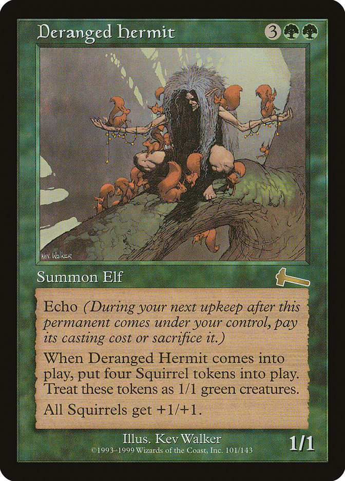 Deranged Hermit [Urza's Legacy] | Total Play