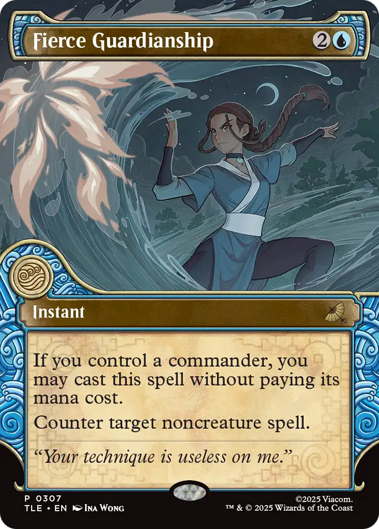 Fierce Guardianship (Showcase) [Avatar: The Last Airbender: Eternal-Legal] | Total Play