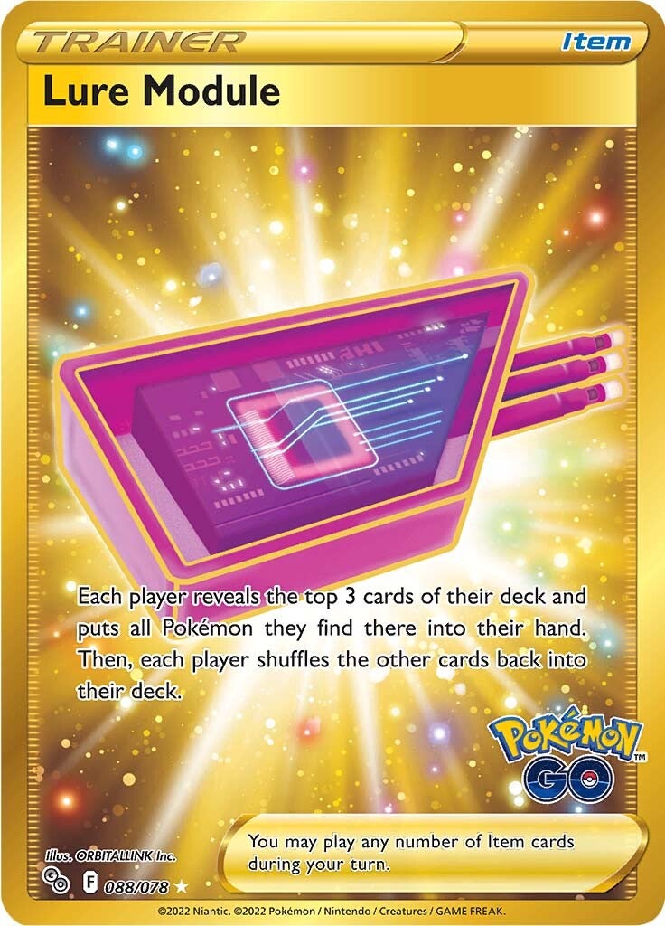 Lure Module (088/078) [Pokémon GO] | Total Play
