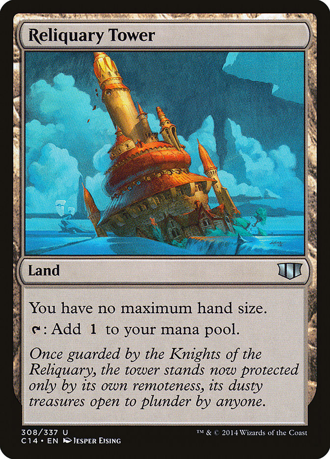 Reliquary Tower [Commander 2014] | Total Play