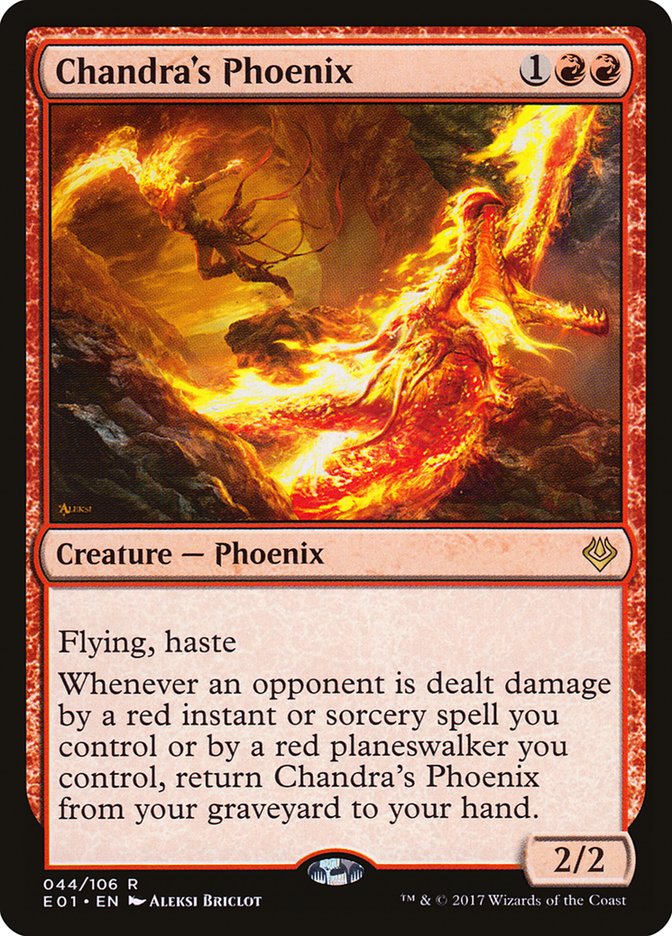 Chandra's Phoenix [Archenemy: Nicol Bolas] | Total Play