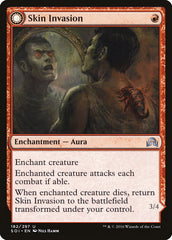 Skin Invasion // Skin Shedder [Shadows over Innistrad] | Total Play