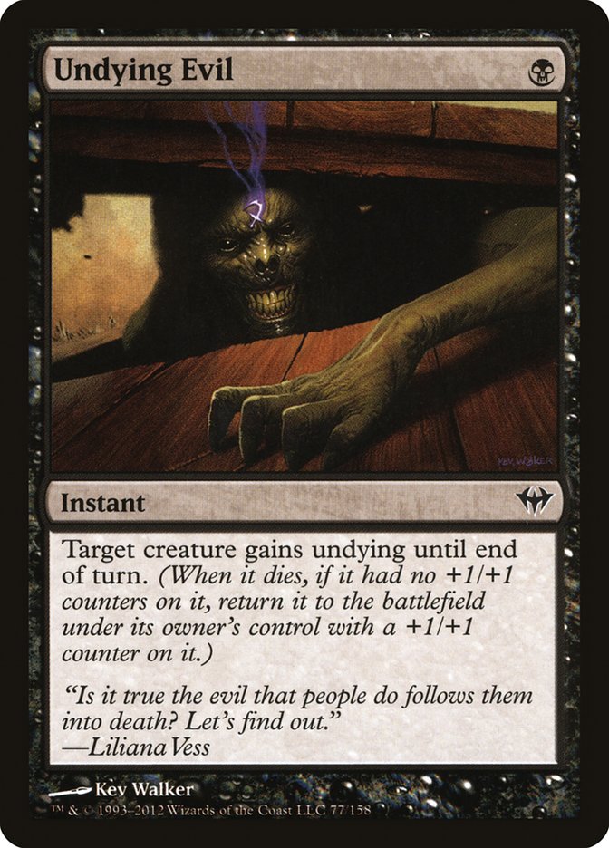 Undying Evil [Dark Ascension] | Total Play