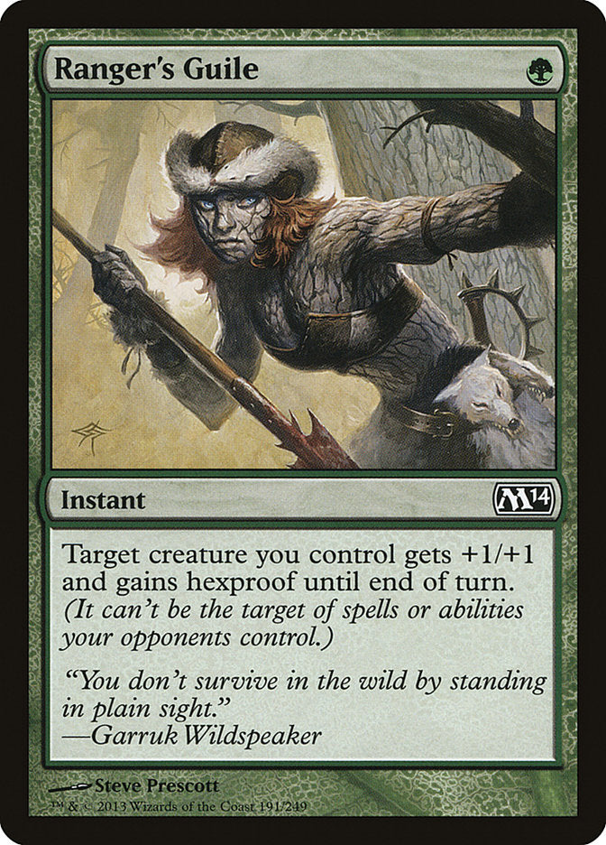 Ranger's Guile [Magic 2014] | Total Play