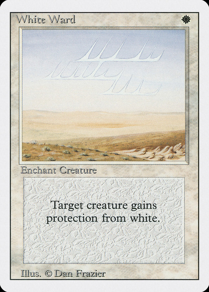 White Ward [Revised Edition] | Total Play