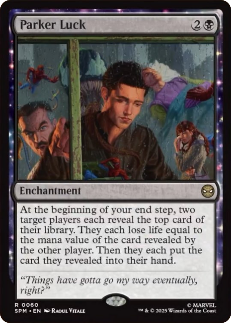 Parker Luck [Marvel's Spider-Man] | Total Play