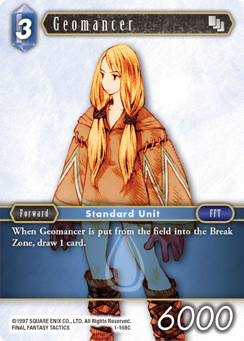 Geomancer (Female Unit) [Opus I] | Total Play