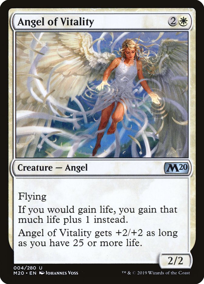Angel of Vitality [Core Set 2020] | Total Play