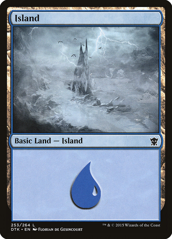 Island (253) [Dragons of Tarkir] | Total Play