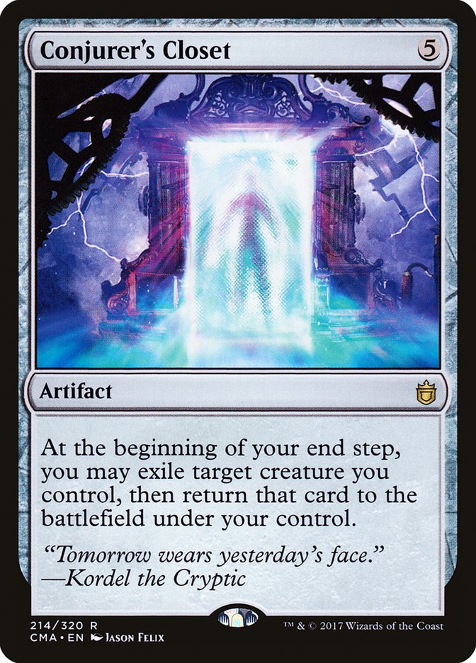 Conjurer's Closet [Commander Anthology] | Total Play