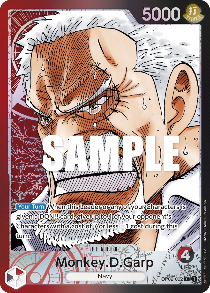 Monkey.D.Garp (Alternate Art) [Paramount War] | Total Play