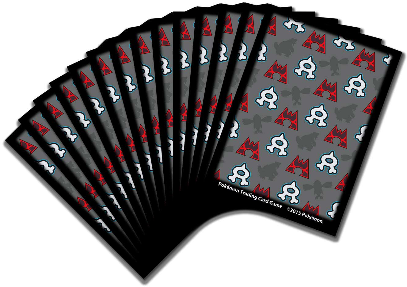Card Sleeves - Team Magma and Team Aqua | Total Play