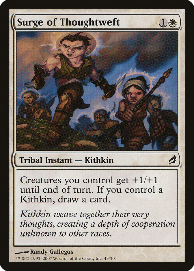 Surge of Thoughtweft [Lorwyn] | Total Play