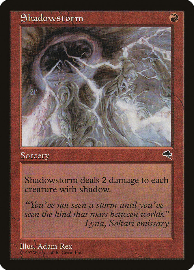 Shadowstorm [Tempest] | Total Play