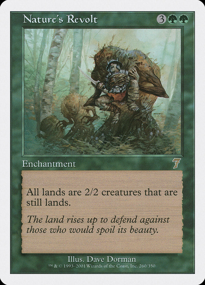Nature's Revolt [Seventh Edition] | Total Play