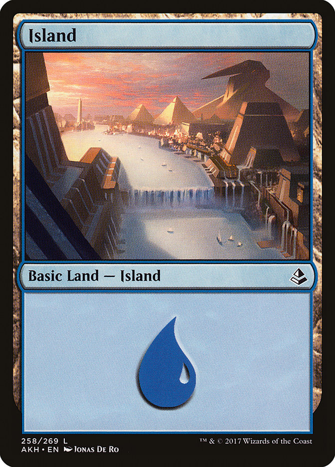 Island (258) [Amonkhet] | Total Play