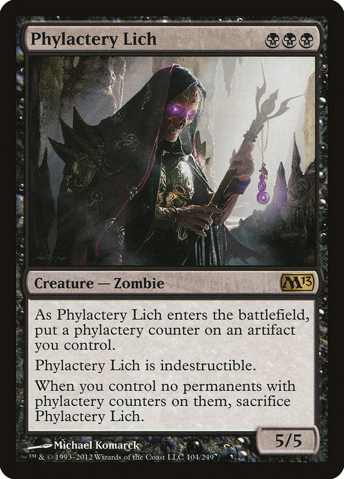 Phylactery Lich [Magic 2013] | Total Play