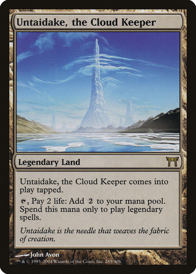 Untaidake, the Cloud Keeper [Champions of Kamigawa] | Total Play