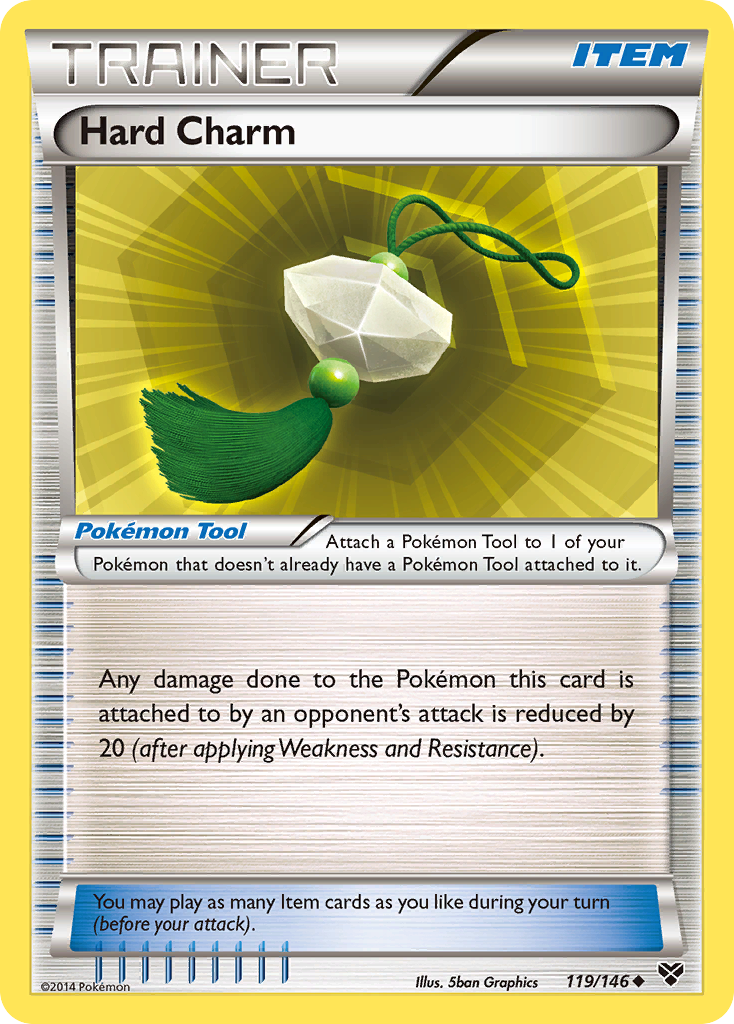 Hard Charm (119/146) [XY: Base Set] | Total Play
