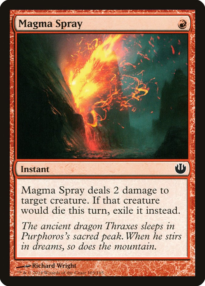 Magma Spray [Journey into Nyx] | Total Play