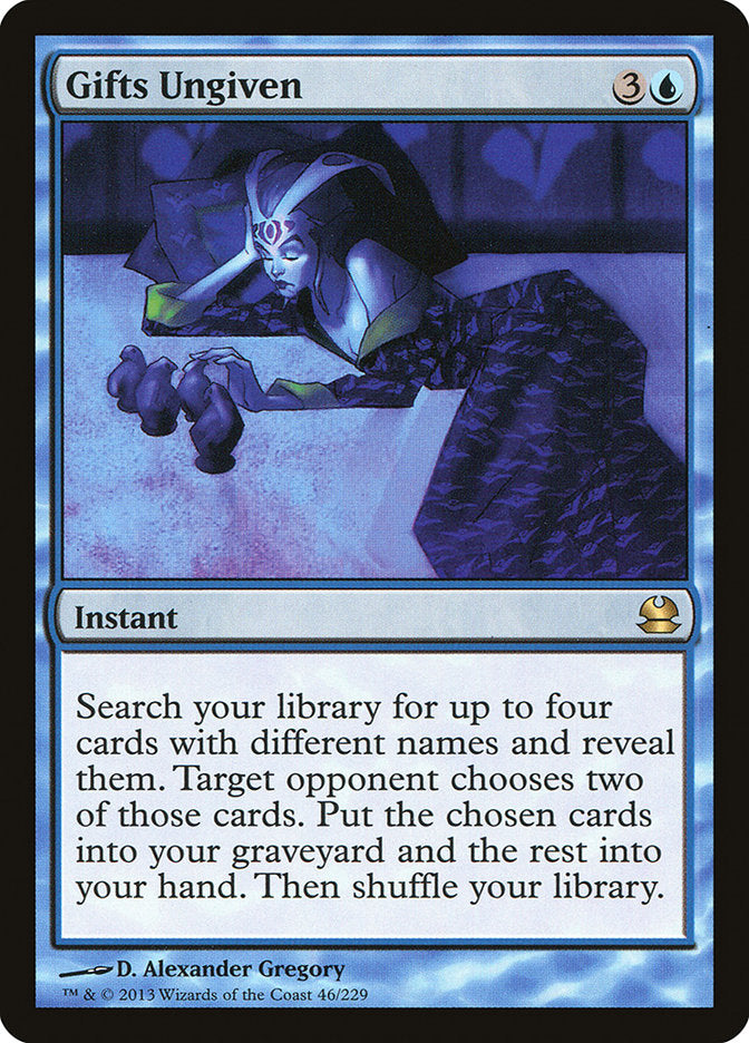 Gifts Ungiven [Modern Masters] | Total Play