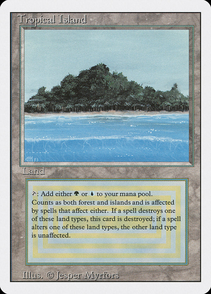 Tropical Island [Revised Edition] | Total Play