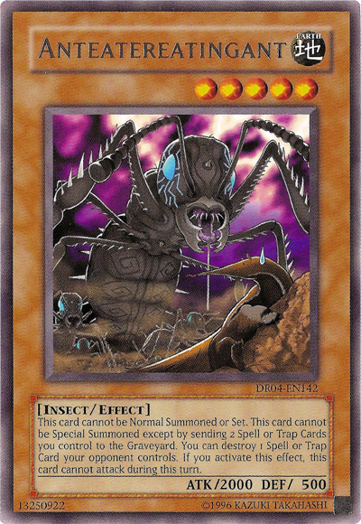 Anteatereatingant [DR04-EN142] Rare | Total Play