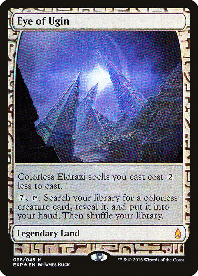 Eye of Ugin [Zendikar Expeditions] | Total Play