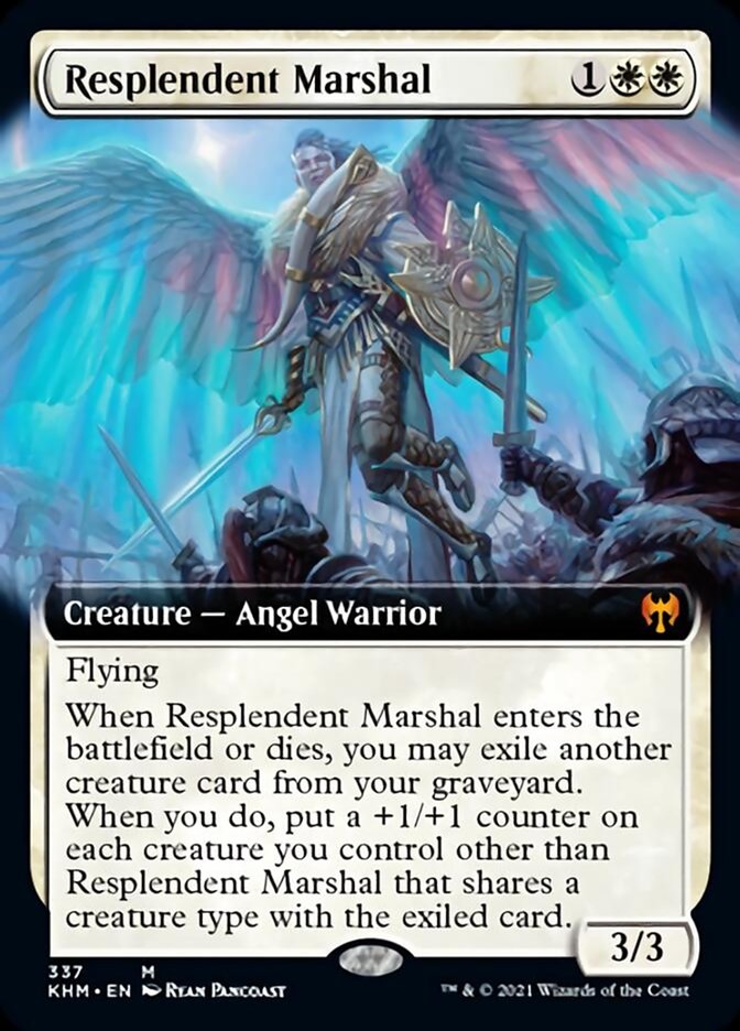 Resplendent Marshal (Extended Art) [Kaldheim] | Total Play