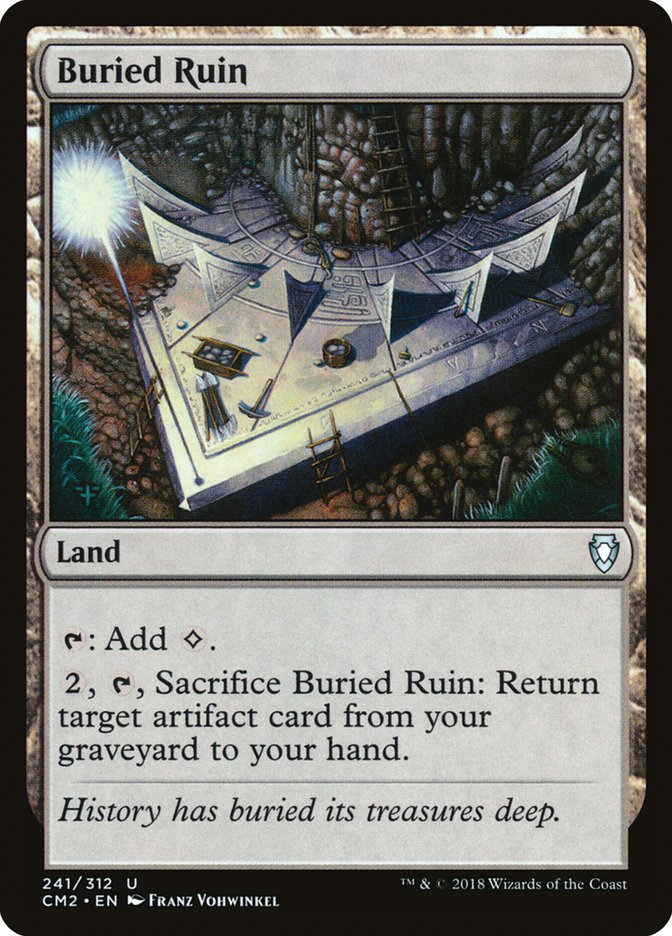 Buried Ruin [Commander Anthology Volume II] | Total Play
