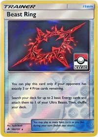 Beast Ring (102/131) (League Promo) [Sun & Moon: Forbidden Light] | Total Play