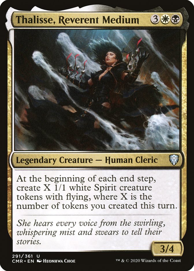 Thalisse, Reverent Medium [Commander Legends] | Total Play