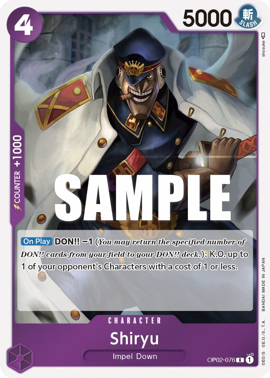Shiryu [Paramount War] | Total Play