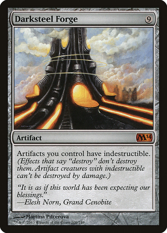 Darksteel Forge [Magic 2014] | Total Play