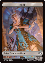 Hero (0009) // Elemental Double-Sided Token [FINAL FANTASY Tokens] | Total Play