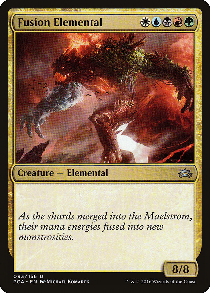 Fusion Elemental [Planechase Anthology] | Total Play