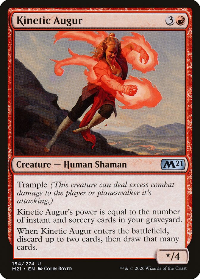 Kinetic Augur [Core Set 2021] | Total Play