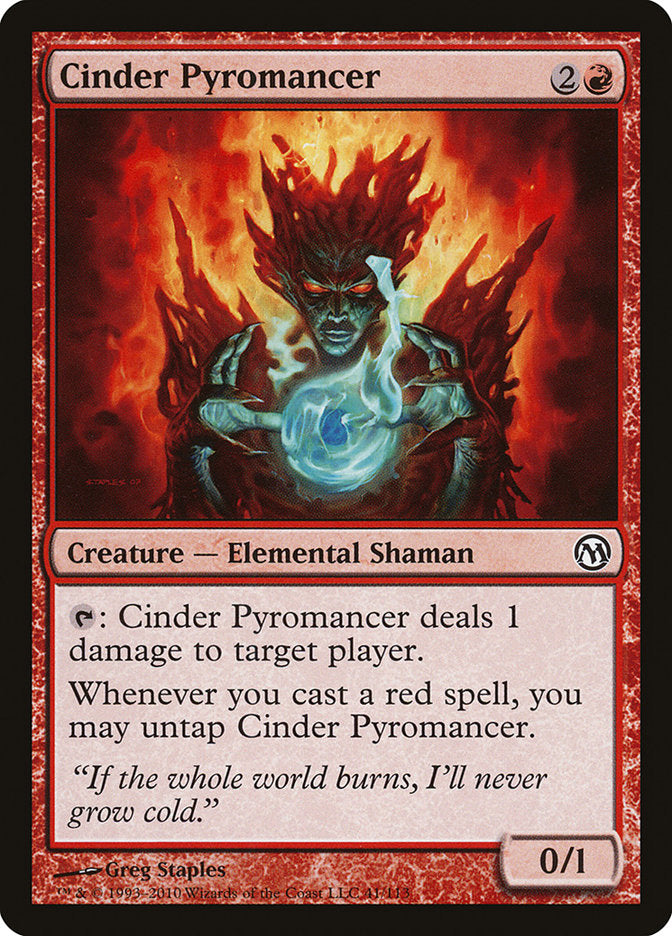 Cinder Pyromancer [Duels of the Planeswalkers] | Total Play