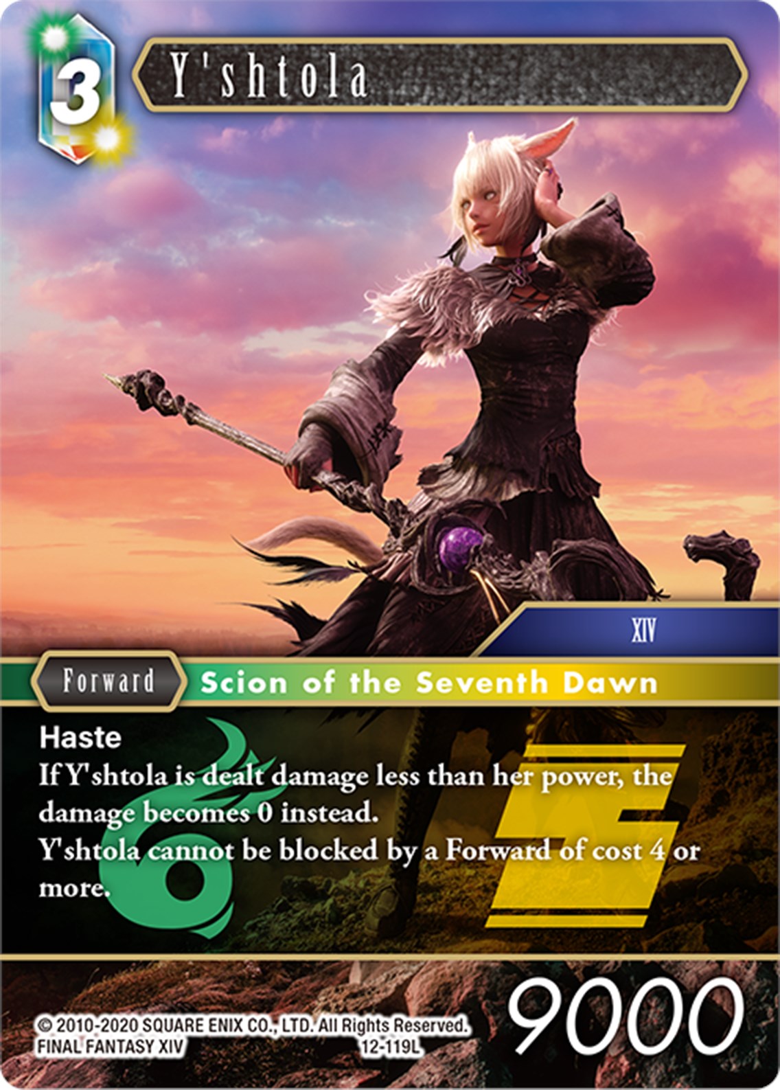 Y'shtola [Opus XII] | Total Play