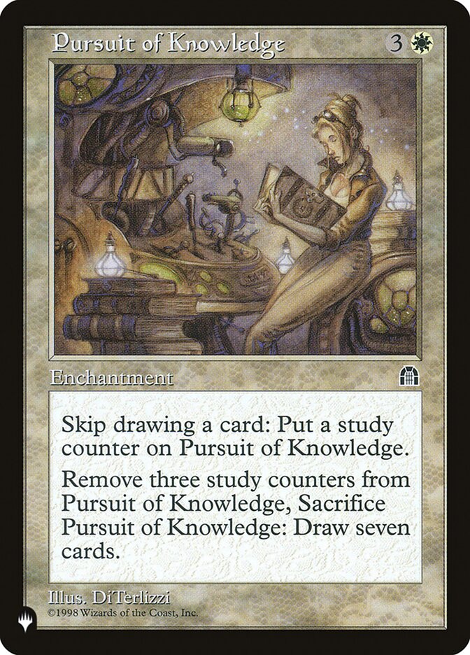 Pursuit of Knowledge [The List] | Total Play
