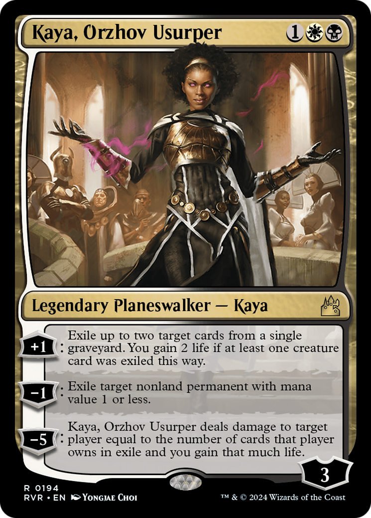 Kaya, Orzhov Usurper [Ravnica Remastered] | Total Play