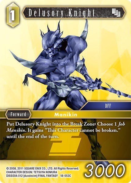 Delusory Knight [Resurgence of Power] | Total Play