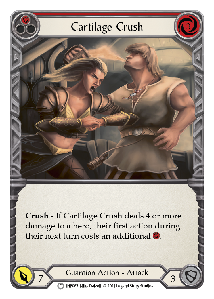 Cartilage Crush (Red) [1HP067] (History Pack 1) | Total Play