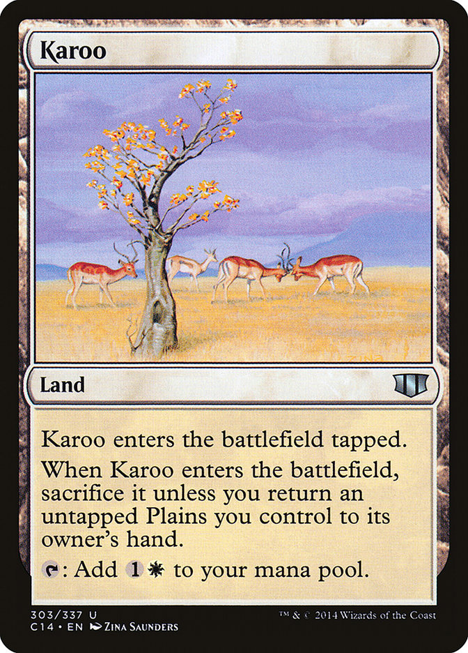 Karoo [Commander 2014] | Total Play
