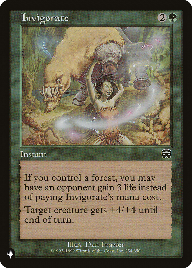 Invigorate (MMQ) [The List] | Total Play