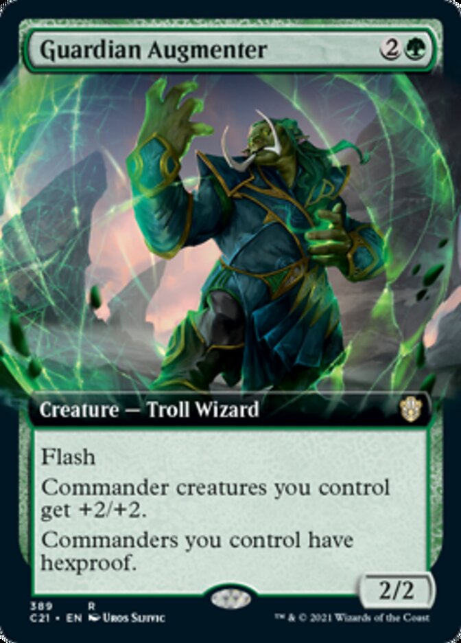 Guardian Augmenter (Extended Art) [Commander 2021] | Total Play