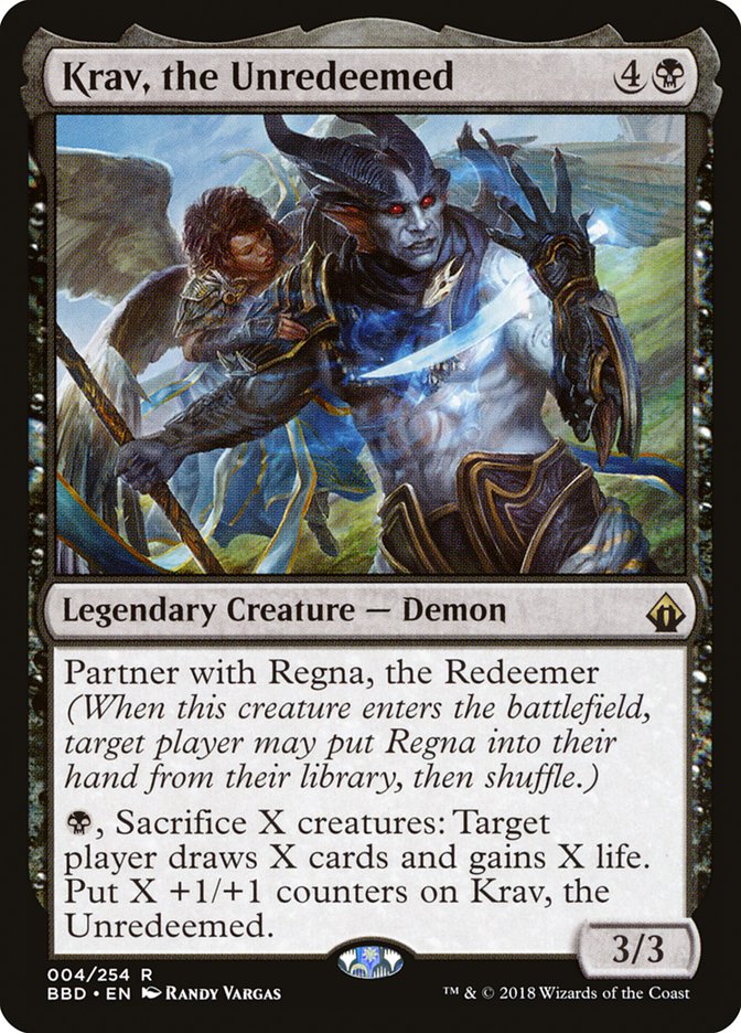 Krav, the Unredeemed [Battlebond] | Total Play