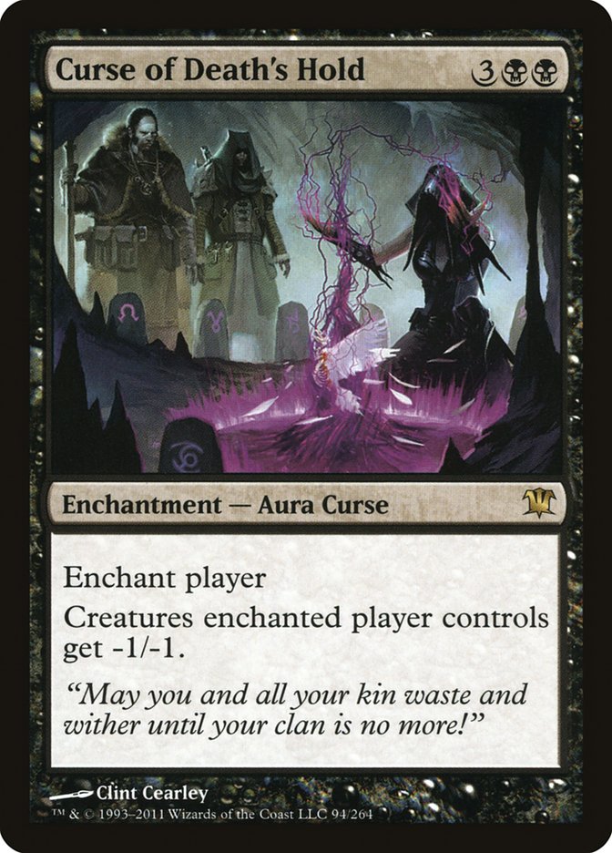 Curse of Death's Hold [Innistrad] | Total Play